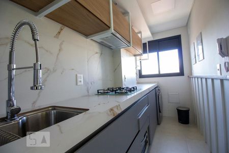 Studio para alugar com 40m², 1 quarto e 1 vagaCozinha