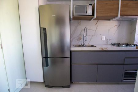 Studio para alugar com 40m², 1 quarto e 1 vagaCozinha