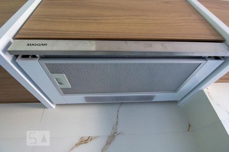 Studio para alugar com 40m², 1 quarto e 1 vagaCozinha - exaustor