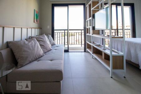 Studio para alugar com 40m², 1 quarto e 1 vagaSala