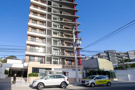 Studio para alugar com 40m², 1 quarto e 1 vagaFachada do condomínio