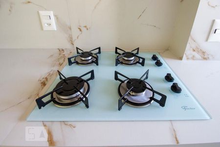 Studio para alugar com 40m², 1 quarto e 1 vagaCozinha - cooktop