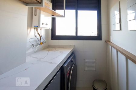 Studio para alugar com 40m², 1 quarto e 1 vagaArea de serviço