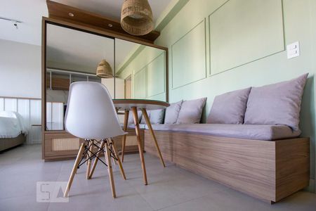 Studio para alugar com 40m², 1 quarto e 1 vagaSala