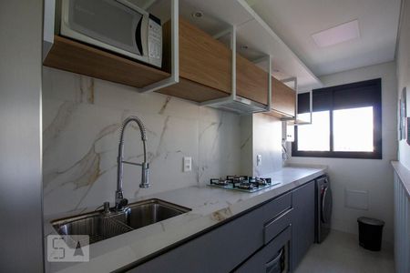 Studio para alugar com 40m², 1 quarto e 1 vagaCozinha