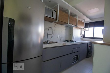 Studio para alugar com 40m², 1 quarto e 1 vagaCozinha