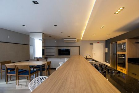 Studio para alugar com 40m², 1 quarto e 1 vagaArea comum - salão de festas