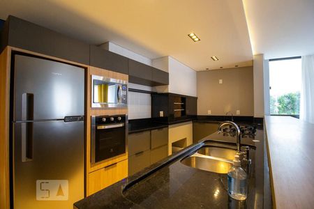 Studio para alugar com 40m², 1 quarto e 1 vagaArea comum - salão de festas