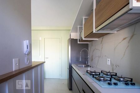 Studio para alugar com 40m², 1 quarto e 1 vagaCozinha