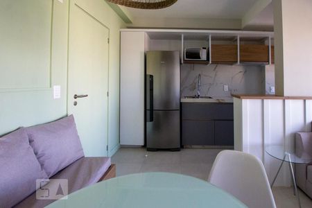 Studio para alugar com 40m², 1 quarto e 1 vagaSala