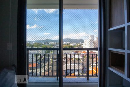 Studio para alugar com 40m², 1 quarto e 1 vagaVista da sala