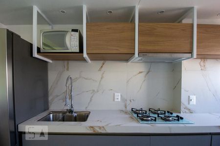 Studio para alugar com 40m², 1 quarto e 1 vagaCozinha