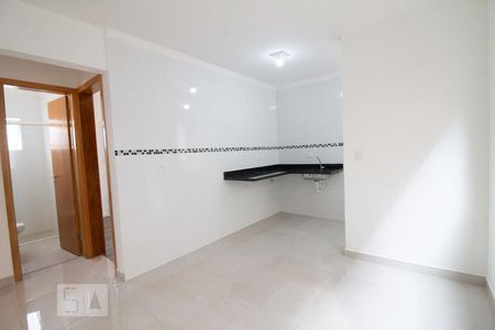 cozinha integrada de apartamento para alugar com 2 quartos, 49m² em Vila Dom Pedro Ii, São Paulo