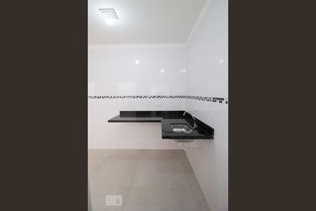 cozinha integrada de apartamento para alugar com 2 quartos, 49m² em Vila Dom Pedro Ii, São Paulo