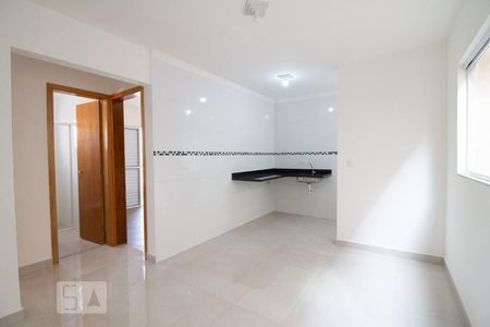 cozinha integrada de apartamento para alugar com 2 quartos, 49m² em Vila Dom Pedro Ii, São Paulo