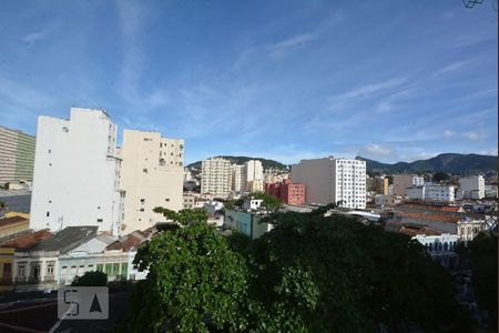 Vista do Quarto  de apartamento para alugar com 1 quarto, 50m² em Centro, Rio de Janeiro