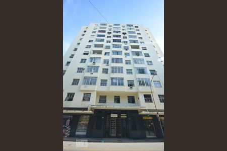 Apartamento para alugar com 50m², 1 quarto e sem vagaFachada do Prédio