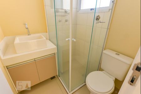 Apartamento para alugar com 48m², 2 quartos e 1 vaga Apartamento para alugar com 48m², 2 quartos e 1 vagaBanheiro