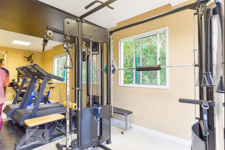 Apartamento para alugar com 48m², 2 quartos e 1 vaga Apartamento para alugar com 48m², 2 quartos e 1 vagaAcademia