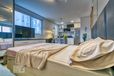 Studio para alugar com 26m², 1 quarto e 1 vaga Studio para alugar com 26m², 1 quarto e 1 vagaStudio