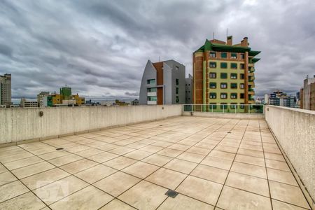Studio para alugar com 26m², 1 quarto e 1 vaga Studio para alugar com 26m², 1 quarto e 1 vagaÁrea comum - Terraço