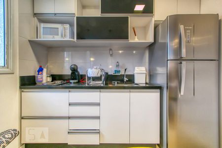 Studio para alugar com 26m², 1 quarto e 1 vaga Studio para alugar com 26m², 1 quarto e 1 vagaCozinha