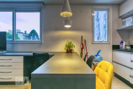 Studio para alugar com 26m², 1 quarto e 1 vaga Studio para alugar com 26m², 1 quarto e 1 vagaCozinha