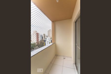 Varanda de apartamento para alugar com 3 quartos, 80m² em Centro, São Bernardo do Campo