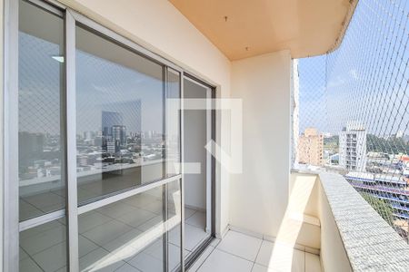Varanda da Sala de apartamento para alugar com 3 quartos, 80m² em Centro, São Bernardo do Campo