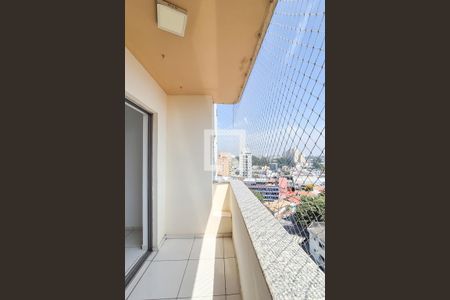 Varanda da Sala de apartamento para alugar com 3 quartos, 80m² em Centro, São Bernardo do Campo