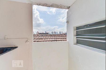 Área da Suite 1 de casa para alugar com 1 quarto, 32m² em Vila Água Funda, São Paulo