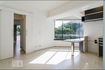 Sala de apartamento para alugar com 1 quarto, 40m² em Paraíso, São Paulo