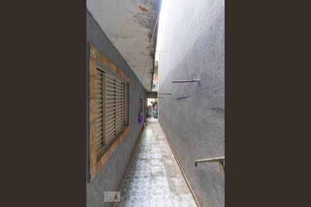 Casa para alugar com 35m², 1 quarto e sem vagaExterno