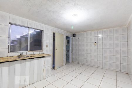 Cozinha de casa para alugar com 1 quarto, 35m² em Jardim Tietê, São Paulo