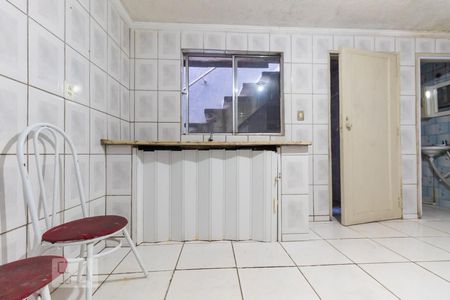 Cozinha de casa para alugar com 1 quarto, 35m² em Jardim Tietê, São Paulo
