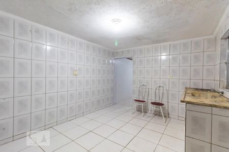 Cozinha de casa para alugar com 1 quarto, 35m² em Jardim Tietê, São Paulo