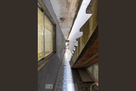 Casa para alugar com 35m², 1 quarto e sem vagaExterno