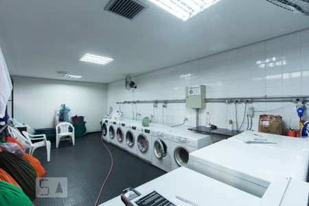 Apartamento à venda com 44m², 1 quarto e 1 vaga Apartamento à venda com 44m², 1 quarto e 1 vagaLavanderia