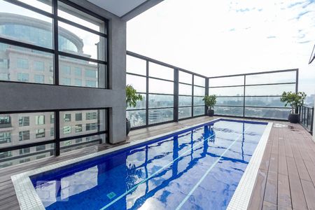 Apartamento à venda com 44m², 1 quarto e 1 vaga Apartamento à venda com 44m², 1 quarto e 1 vagaÁrea comum - Piscina