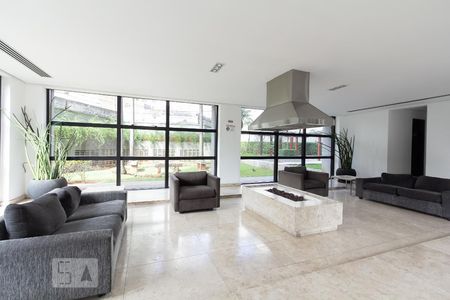 Apartamento à venda com 44m², 1 quarto e 1 vaga Apartamento à venda com 44m², 1 quarto e 1 vagaHall social