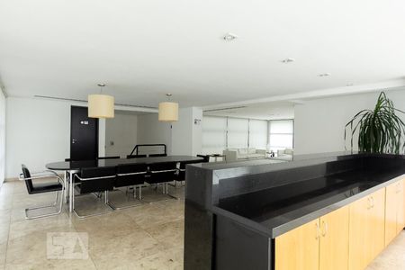 Apartamento à venda com 44m², 1 quarto e 1 vaga Apartamento à venda com 44m², 1 quarto e 1 vagaÁrea Gourmet