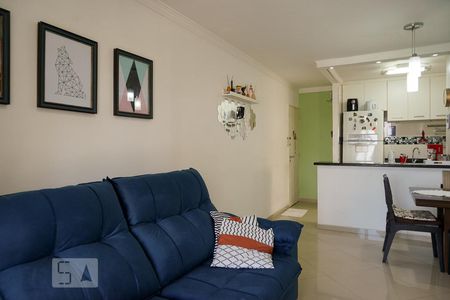 Sala  de apartamento à venda com 3 quartos, 70m² em Lapa, São Paulo