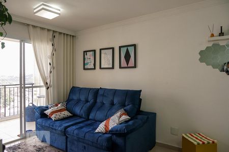 Sala  de apartamento à venda com 3 quartos, 70m² em Lapa, São Paulo