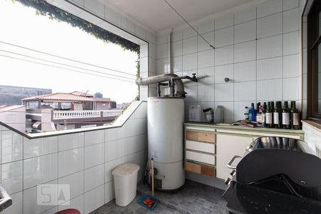 Casa à venda com 900m², 4 quartos e 8 vagasÁrea de Serviço