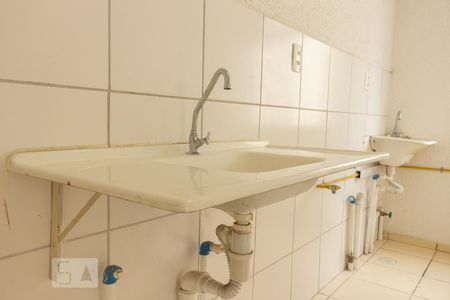 Apartamento para alugar com 44m², 2 quartos e 1 vagaDetalhe da cozinha