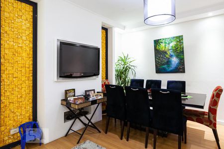 Sala de apartamento à venda com 2 quartos, 120m² em Centro, Santo André