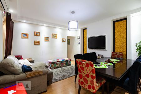 Sala de apartamento à venda com 2 quartos, 120m² em Centro, Santo André
