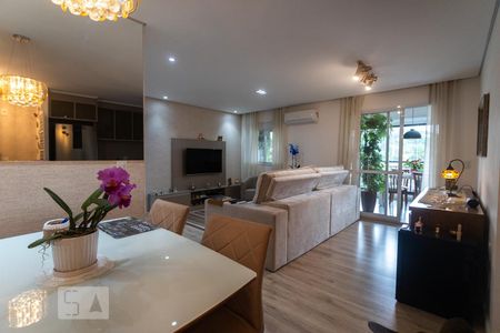 Sala de Estar de apartamento para alugar com 2 quartos, 92m² em Vila Anastácio, São Paulo