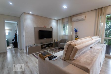 Sala de Estar de apartamento para alugar com 2 quartos, 92m² em Vila Anastácio, São Paulo