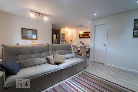 Sala de Estar de apartamento para alugar com 2 quartos, 92m² em Vila Anastácio, São Paulo